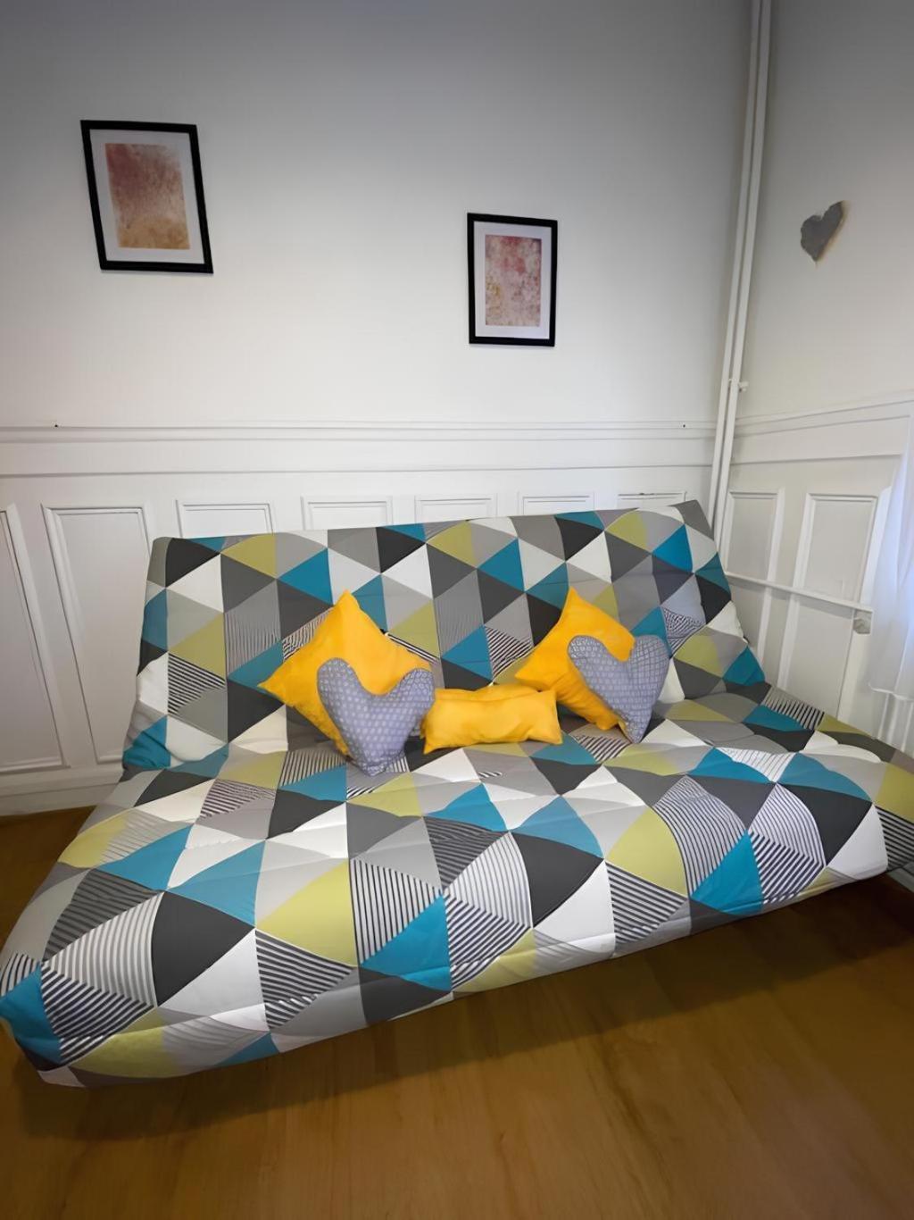 Apartament Petit Descamps Rouen Zewnętrze zdjęcie